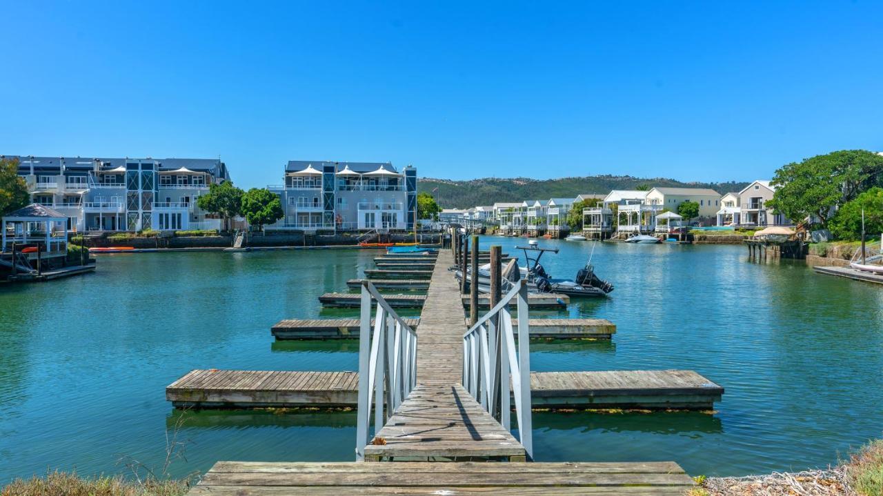 Narnia On Thesen Island Villa Knysna Exteriör bild